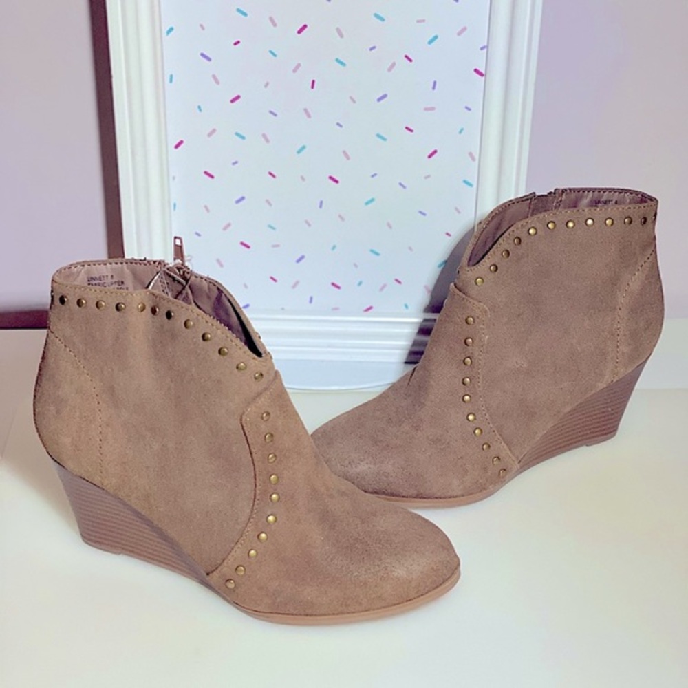 🆕💥 SUPER COMFY & Cutie Fall Booties NWT